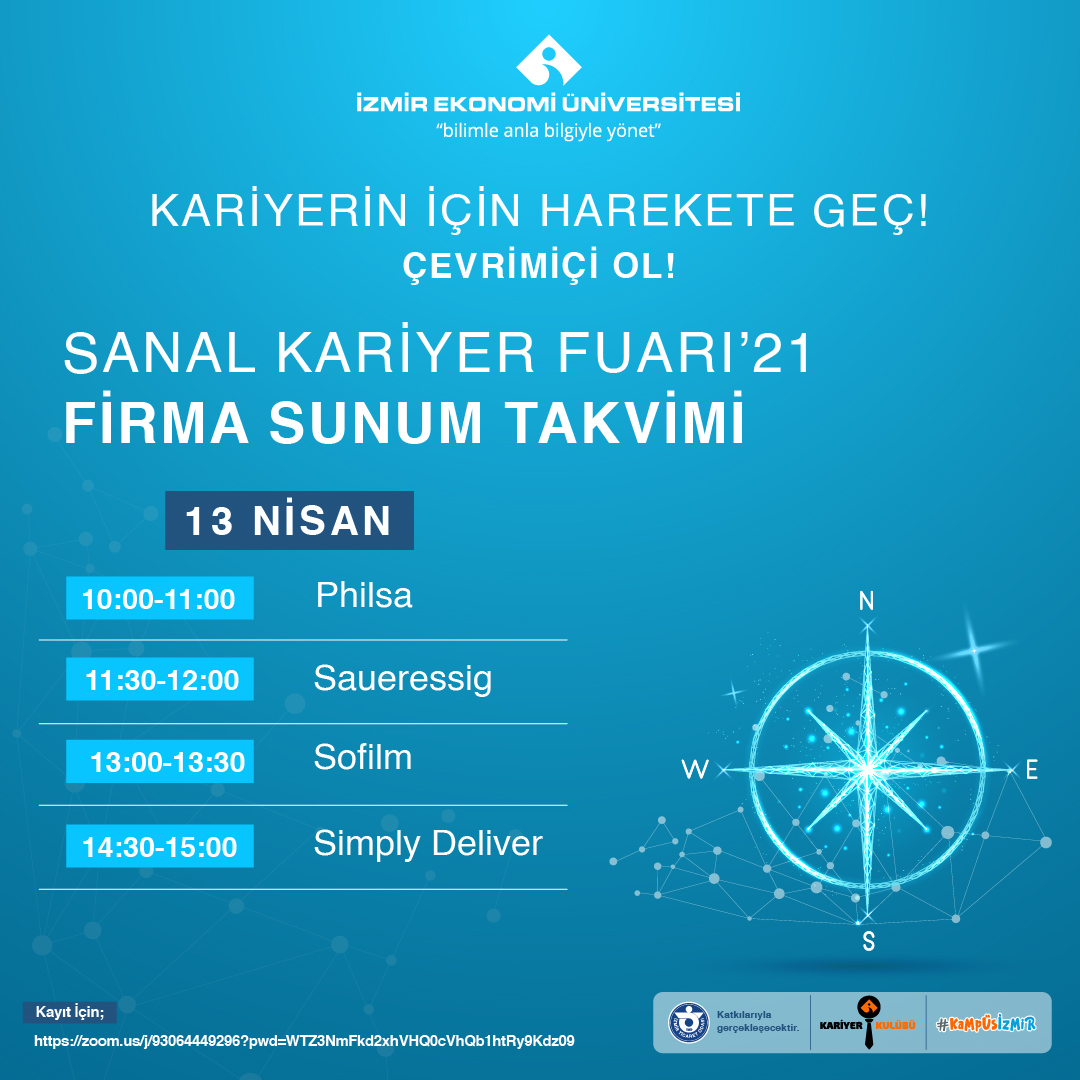 SANAL KARİYER FUARI'21
